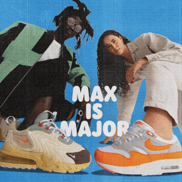 Nike Air Max 720 Mesh Black University Red Men\'s Size 8 main image 7